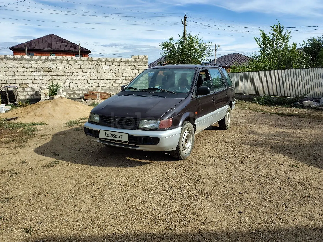 Mitsubishi Space Wagon, 1994