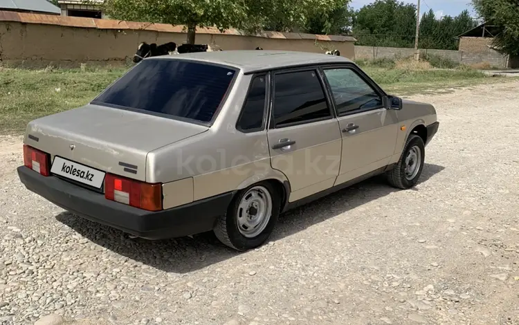 ВАЗ (Lada) 21099 1998 года за 800 000 тг. в Шымкент