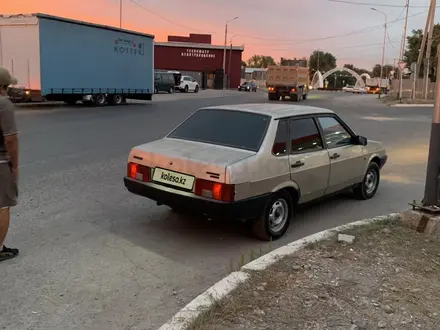 ВАЗ (Lada) 21099 1998 года за 800 000 тг. в Шымкент – фото 9