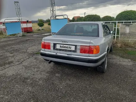 Audi 100 1991 года за 1 500 000 тг. в Зайсан – фото 4