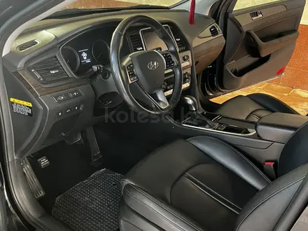Hyundai Sonata 2018 годаүшін9 800 000 тг. в Шымкент – фото 7