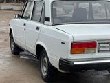 ВАЗ (Lada) 2107 2004 года за 1 100 000 тг. в Уральск – фото 2