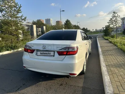 Toyota Camry 2015 года за 12 900 000 тг. в Сатпаев – фото 4