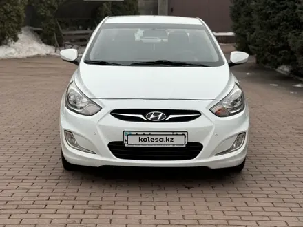 Hyundai Accent 2013 года за 5 600 000 тг. в Алматы – фото 3