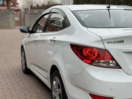 Hyundai Accent 2013 года за 5 600 000 тг. в Алматы – фото 30