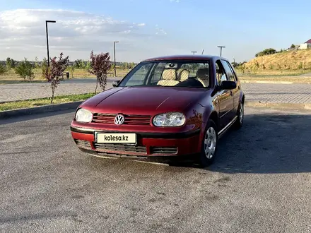 Volkswagen Golf 1998 года за 2 500 000 тг. в Шымкент – фото 2