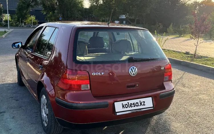 Volkswagen Golf 1998 годаүшін2 500 000 тг. в Шымкент