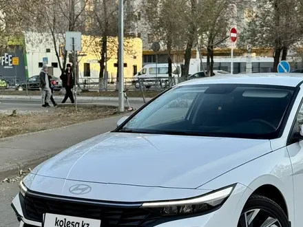 Hyundai Elantra 2025 года за 8 690 000 тг. в Астана – фото 2