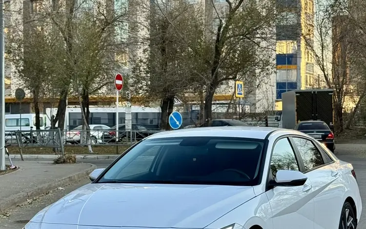 Hyundai Elantra 2025 года за 8 690 000 тг. в Астана
