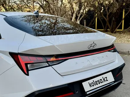 Hyundai Elantra 2025 года за 8 690 000 тг. в Астана – фото 4