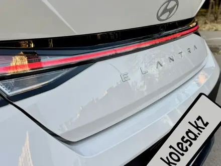 Hyundai Elantra 2025 года за 8 690 000 тг. в Астана – фото 5