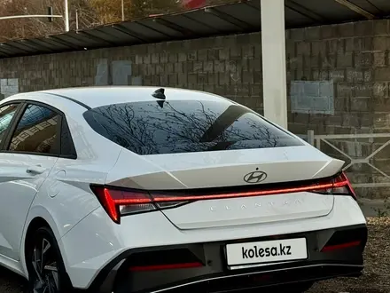 Hyundai Elantra 2025 года за 8 690 000 тг. в Астана – фото 7