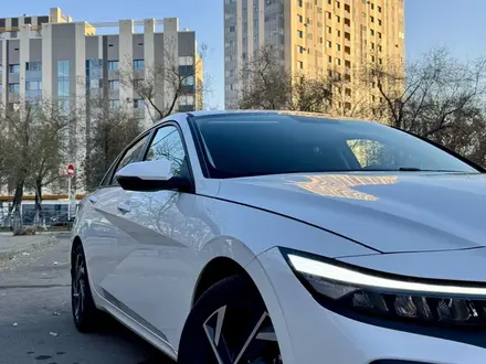 Hyundai Elantra 2025 года за 8 690 000 тг. в Астана – фото 9