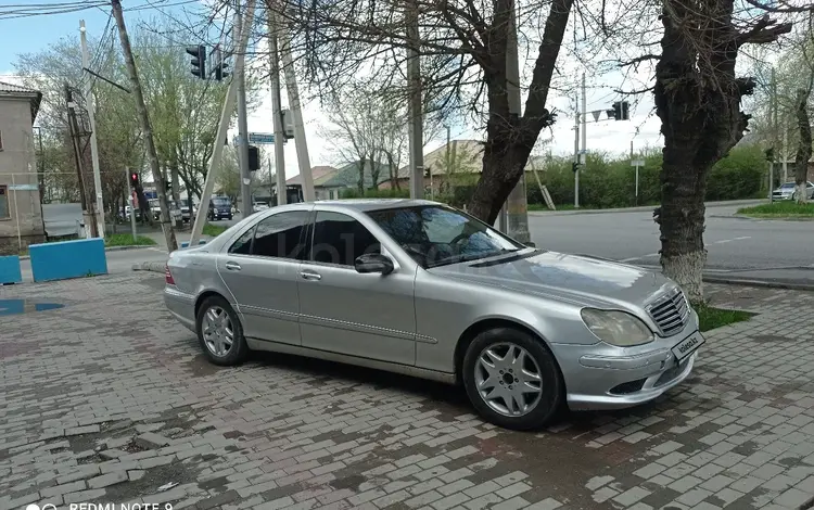 Mercedes-Benz S 320 1999 года за 3 400 000 тг. в Шымкент
