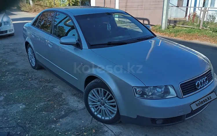 Audi A4 2002 годаүшін3 300 000 тг. в Астана