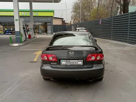 Mazda 6 2003 года за 3 000 000 тг. в Алматы – фото 3