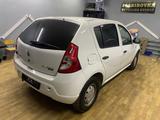 Renault Sandero 2014 года за 3 300 000 тг. в Уральск – фото 4