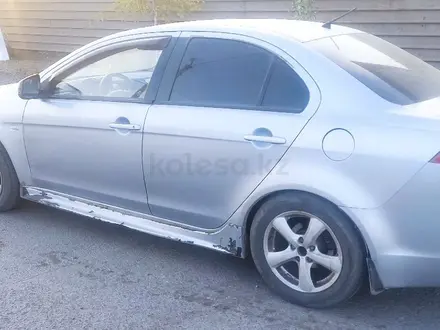 Mitsubishi Lancer 2008 года за 2 300 000 тг. в Астана – фото 4