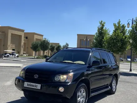 Toyota Highlander 2002 года за 6 700 000 тг. в Туркестан – фото 3