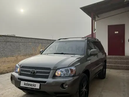 Toyota Highlander 2007 года за 7 800 000 тг. в Туркестан – фото 8