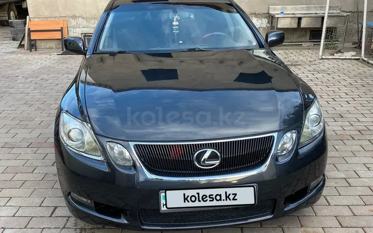 Lexus GS 300 2006 годаүшін6 200 000 тг. в Усть-Каменогорск