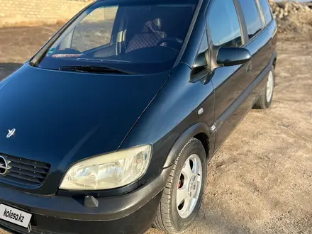 Opel Zafira 2002 года за 1 700 000 тг. в Актау – фото 13