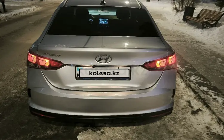 Hyundai Accent 2021 годаүшін7 600 000 тг. в Астана