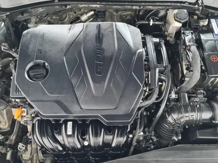 Kia K8 2021 года за 12 590 000 тг. в Алматы – фото 11