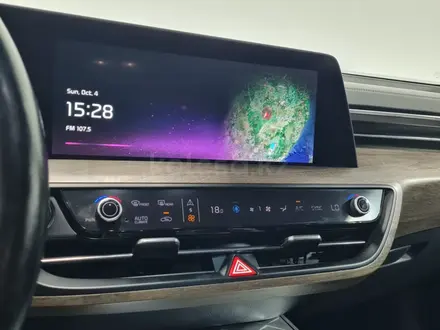 Kia K8 2021 года за 12 590 000 тг. в Алматы – фото 17