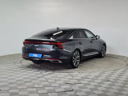 Kia K8 2021 года за 12 590 000 тг. в Алматы – фото 5