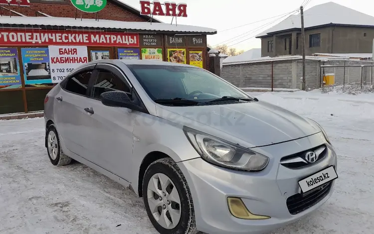 Hyundai Accent 2013 года за 3 200 000 тг. в Алматы