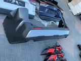 Задний бампер крышка багажника фонарь на РАВ4 2019-2024 за 50 000 тг. в Алматы