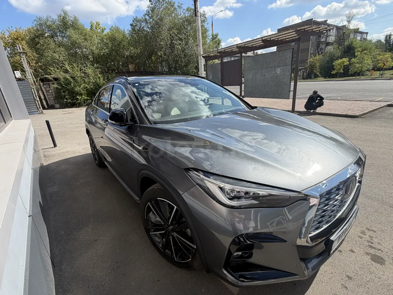 Infiniti QX55, 2022