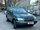 Lexus RX 300 2001 годаүшін6 200 000 тг. в Алматы