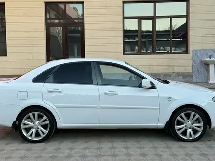 Daewoo Gentra 2014 года за 3 850 000 тг. в Шымкент – фото 7