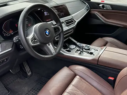BMW X7 2020 года за 43 000 000 тг. в Алматы – фото 5