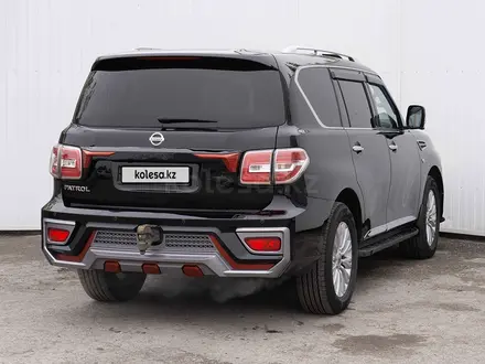 Nissan Patrol 2014 года за 12 600 000 тг. в Караганда – фото 5