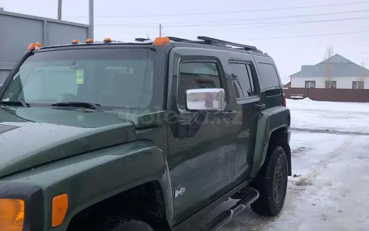 Hummer H3 2007 года за 8 500 000 тг. в Актобе