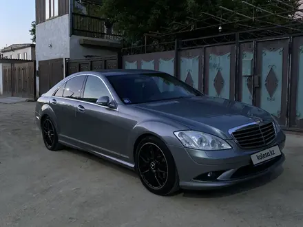 Mercedes-Benz S 350 2007 года за 7 800 000 тг. в Актау – фото 4