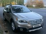 Subaru Outback 2015 года за 9 200 000 тг. в Усть-Каменогорск