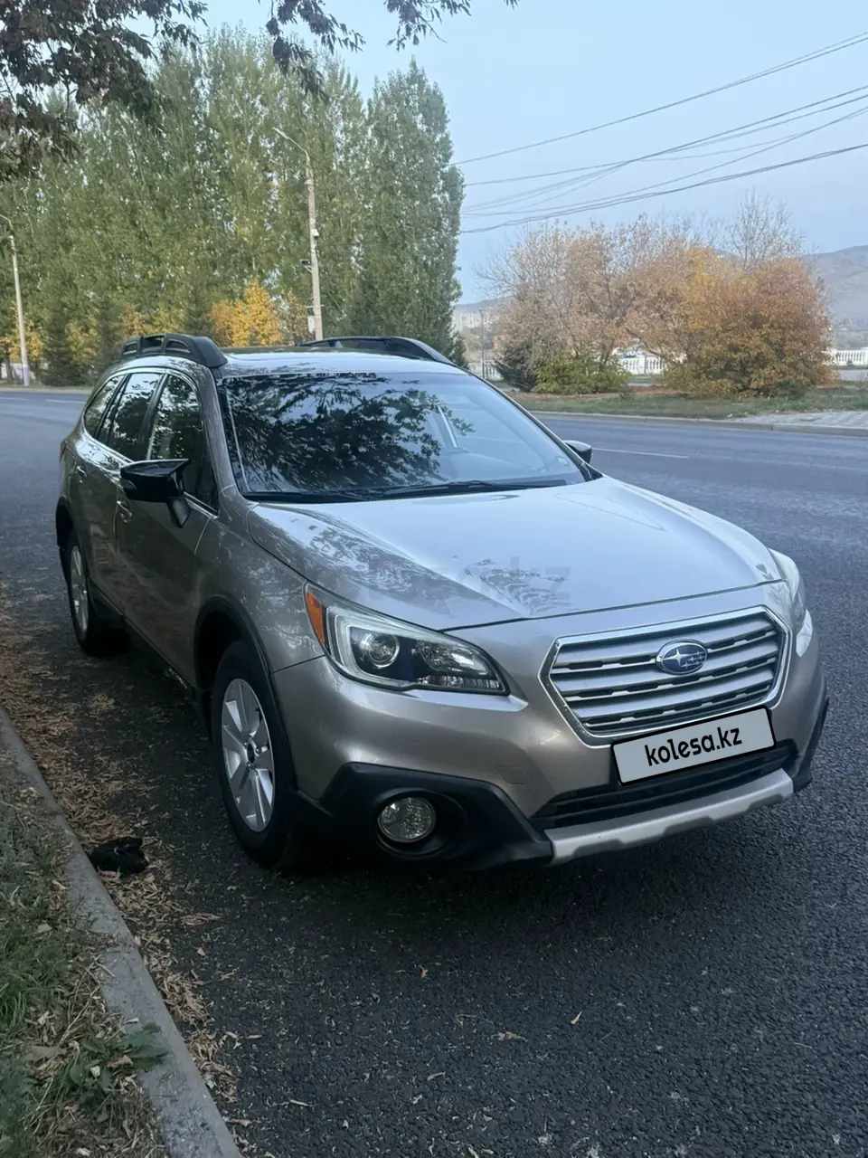 Subaru Outback, 2015