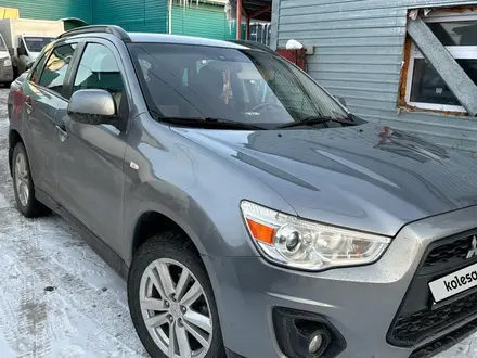 Mitsubishi ASX 2013 года за 8 200 000 тг. в Петропавловск – фото 5