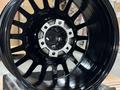 Black Rhino R18 8, 5J ET10 6x114, 3/6x130 74, 6 Pathfinder Navara Xterra за 400 000 тг. в Алматы – фото 2