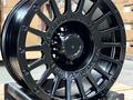 Black Rhino R18 8, 5J ET10 6x114, 3/6x130 74, 6 Pathfinder Navara Xterra за 400 000 тг. в Алматы – фото 3