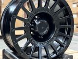 Black Rhino R18 8, 5J ET10 6x114, 3/6x130 74, 6 Pathfinder Navara Xterra за 400 000 тг. в Алматы – фото 3