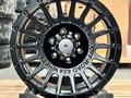 Black Rhino R18 8, 5J ET10 6x114, 3/6x130 74, 6 Pathfinder Navara Xterra за 400 000 тг. в Алматы – фото 4