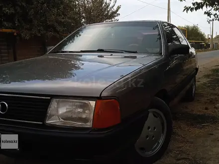 Audi 100 1989 года за 1 900 000 тг. в Жетысай – фото 3