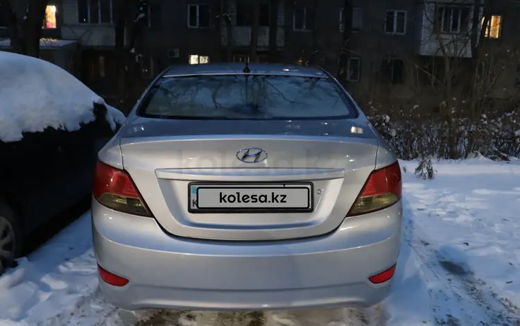 Hyundai Accent 2012 года за 4 500 000 тг. в Алматы