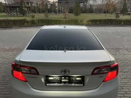 Toyota Camry 2012 года за 9 200 000 тг. в Шымкент – фото 17