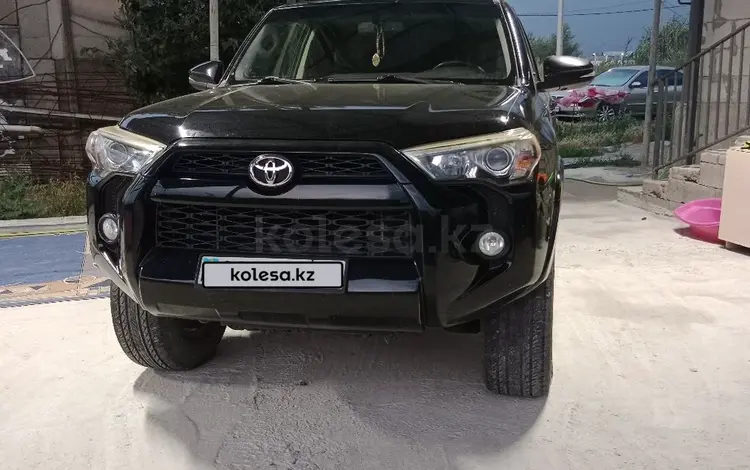 Toyota 4Runner 2016 года за 19 000 000 тг. в Алматы